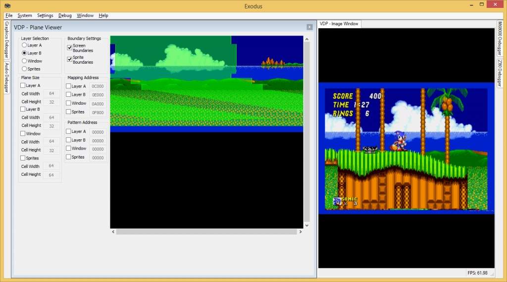 I'm learning to use the SGDK, I made these edits for Sonic 1 and 2